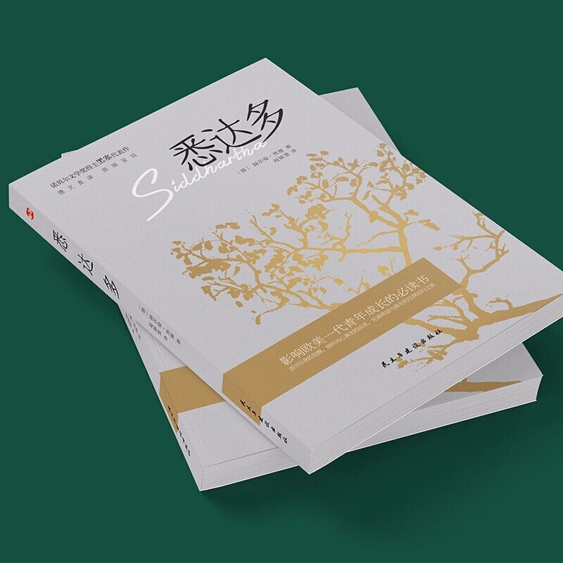 Amazon.com: 悉达多(精): 9787201112695: [德]赫尔曼·黑塞姜乙