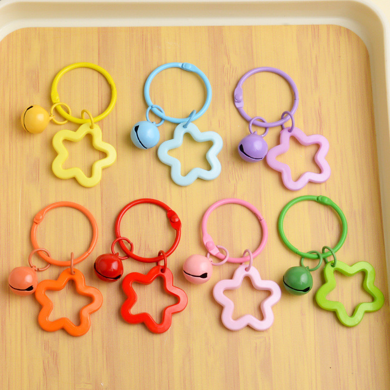 Korean version of Hyuna small flower bell keychain. | Shopee Malaysia