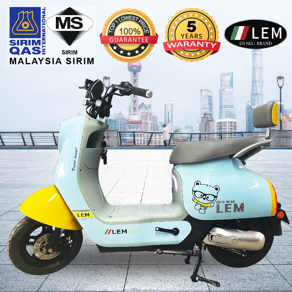 ★LEM★ 2025 NEW Q8 SCOOTER ELECTRIC BIKE