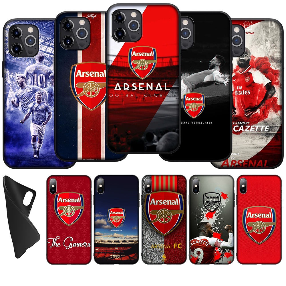 Bracelet Silicone Arsenal - Pour Les Fans Des Clubs Anglais - Couleurs Club