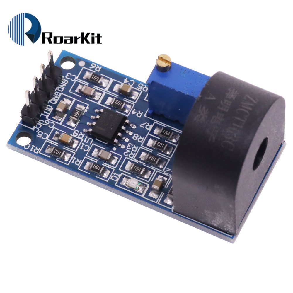 5A Range Single Phase AC Active Output Onboard Precision Micro Current ...
