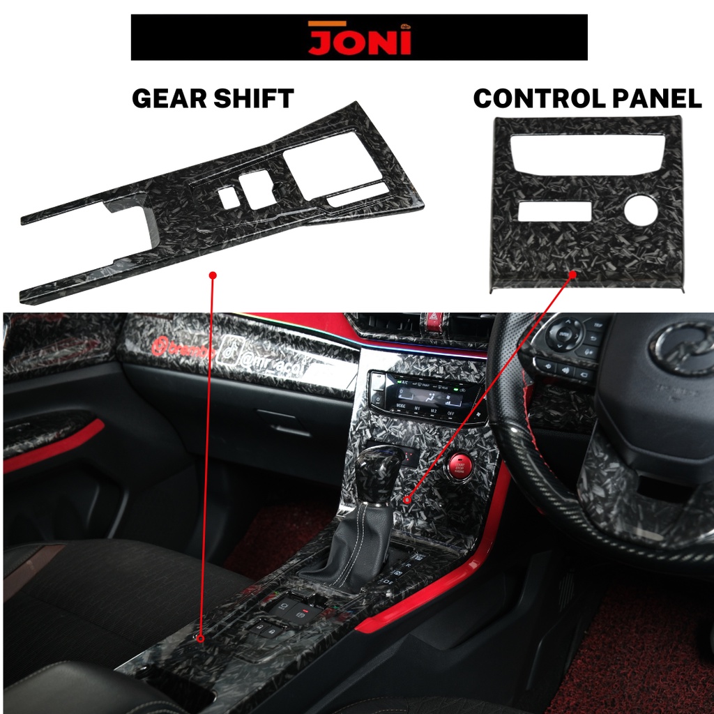 Perodua ALZA 2022 2023 D27A Carbon Fiber Forged Carbon Gear Shift ...