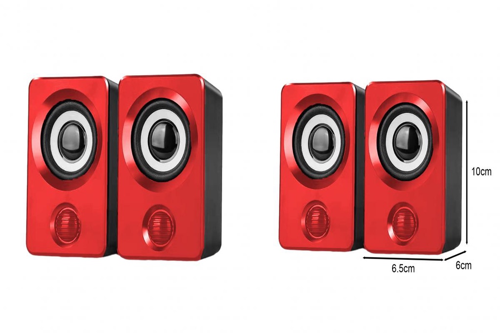 Camphor Computer Subwoofer Compact Portable Speaker Portable Mini Usb ...