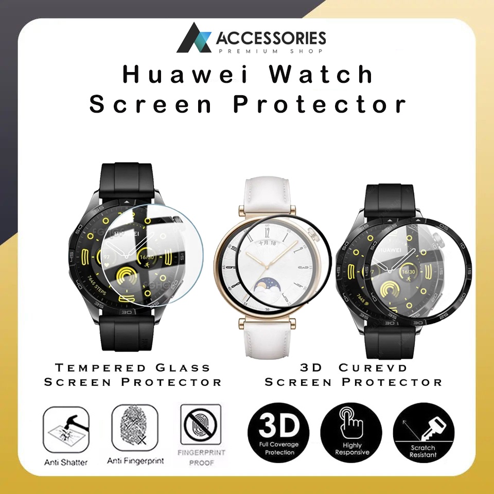 Huawei Watch GT4 41mm / GT4 46mm / Watch Buds / Watch D / Watch Fit 2 /  Watch 4 / Original Huawei Malaysia Product