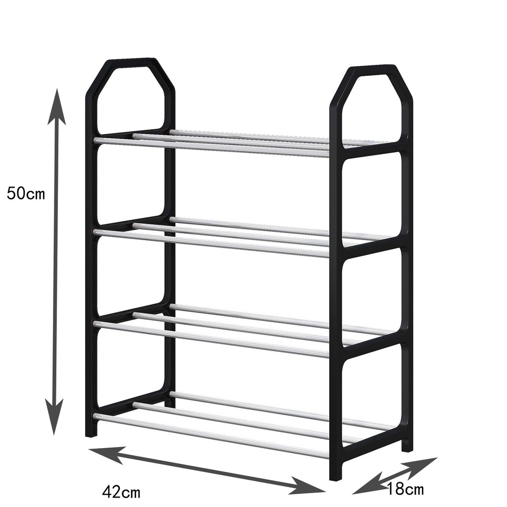 Layer Stainless Steel Economic Shoe Rack Multifunctional Storage