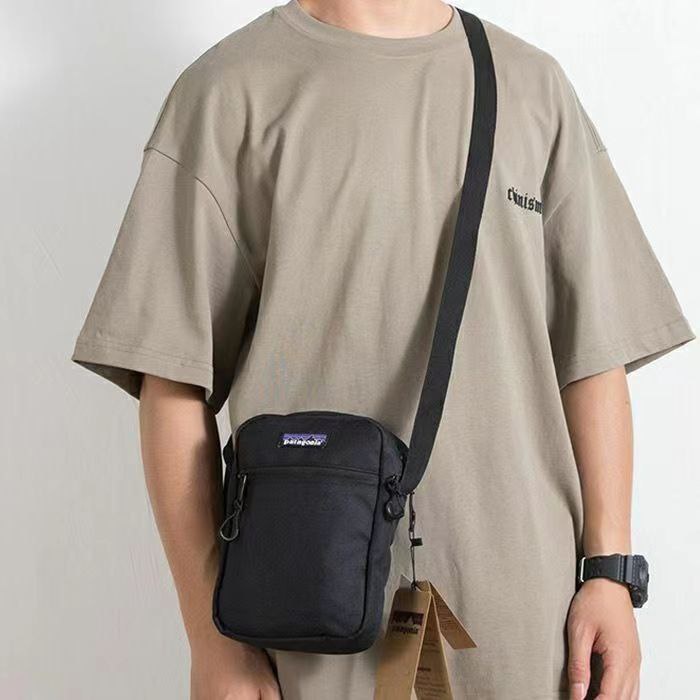 E) High Quality Patagonia Sling Bag Crossbody Bag with multiple colour