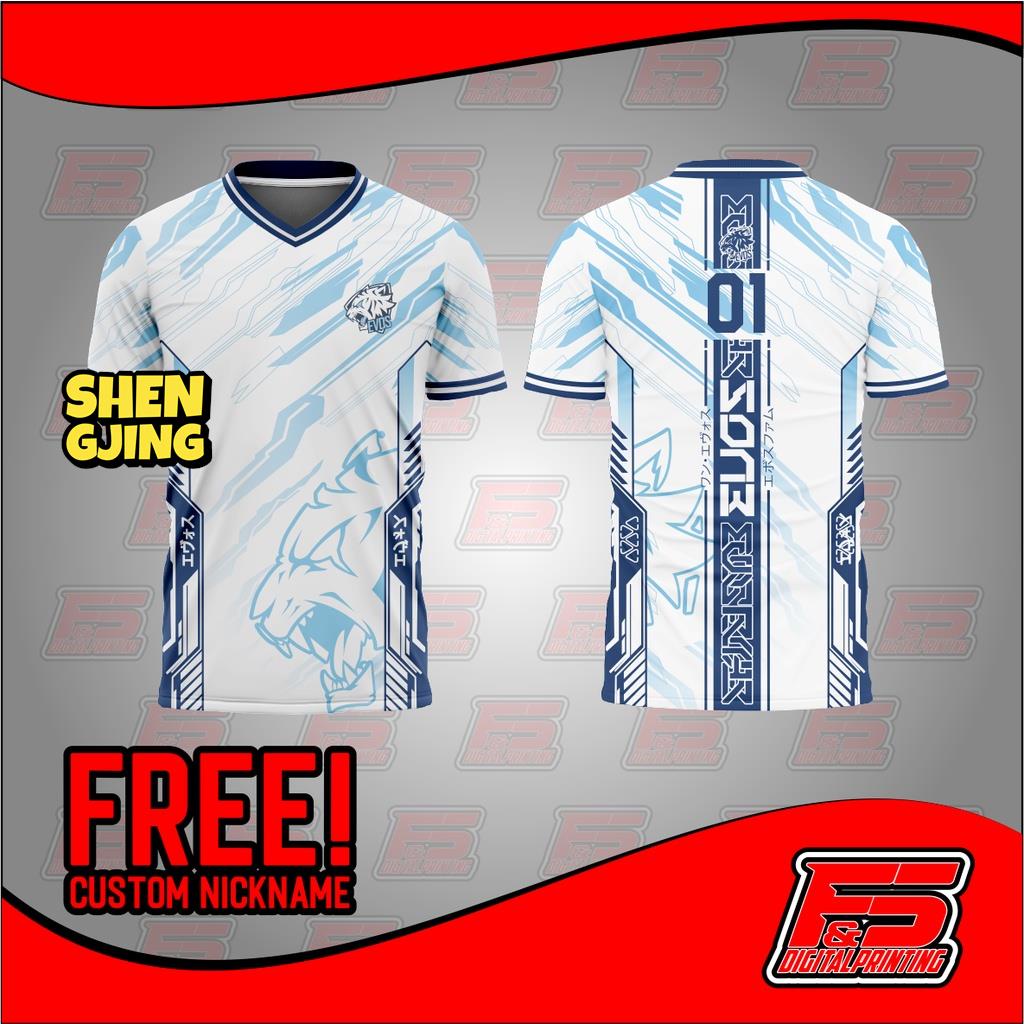 JERSEY RUNNING CUSTOM NAMA LOGO Shopee Malaysia