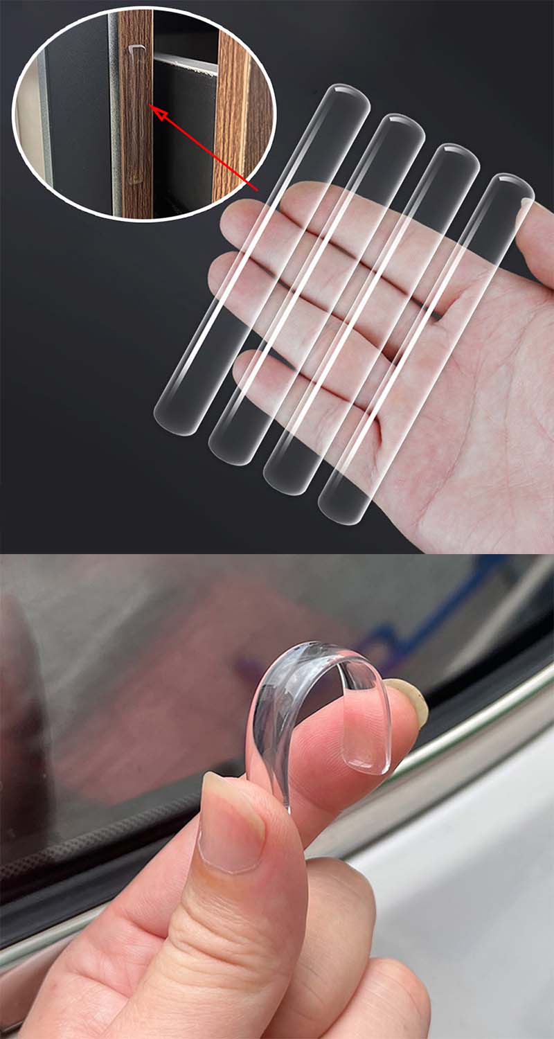 1M Baby Proofing Table Edge Bumper Stickers / Self-Adhesive Wall ...