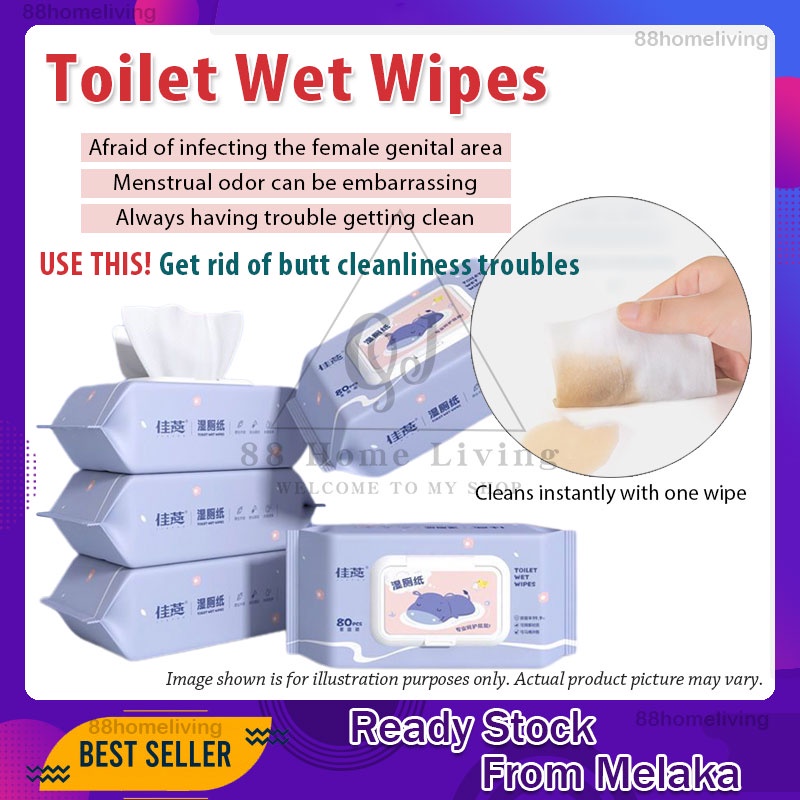 Wet toilet paper family affordable toilet wipes private parts wipe ass