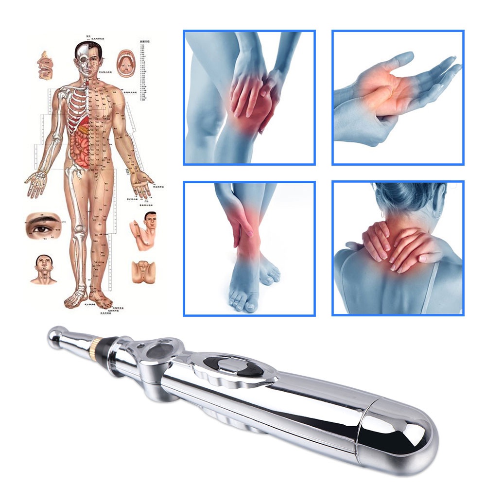 Acupuncture Pen Pain Relief Tools Electronic Accupuncture Pens Muscle ...