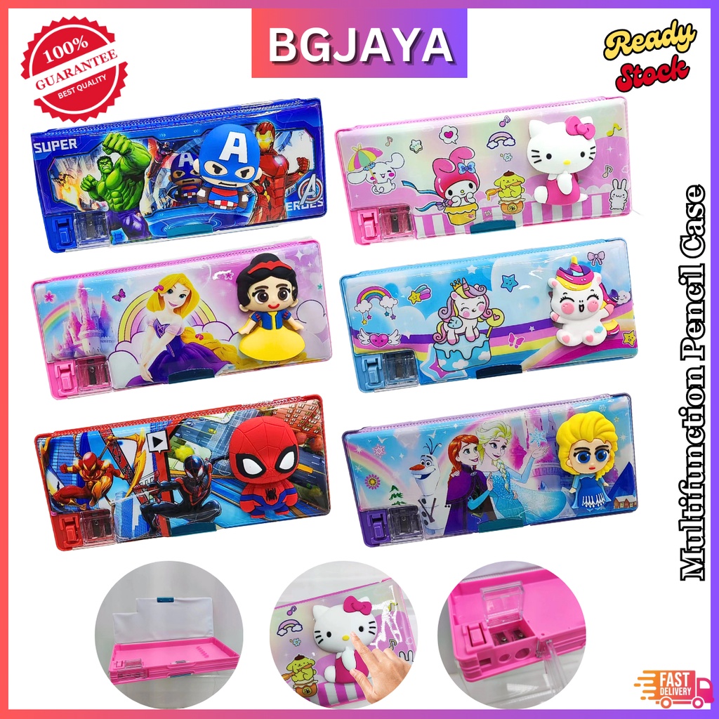Cartoon Pencil Case Kids Pencil Case Students Pencil Box School