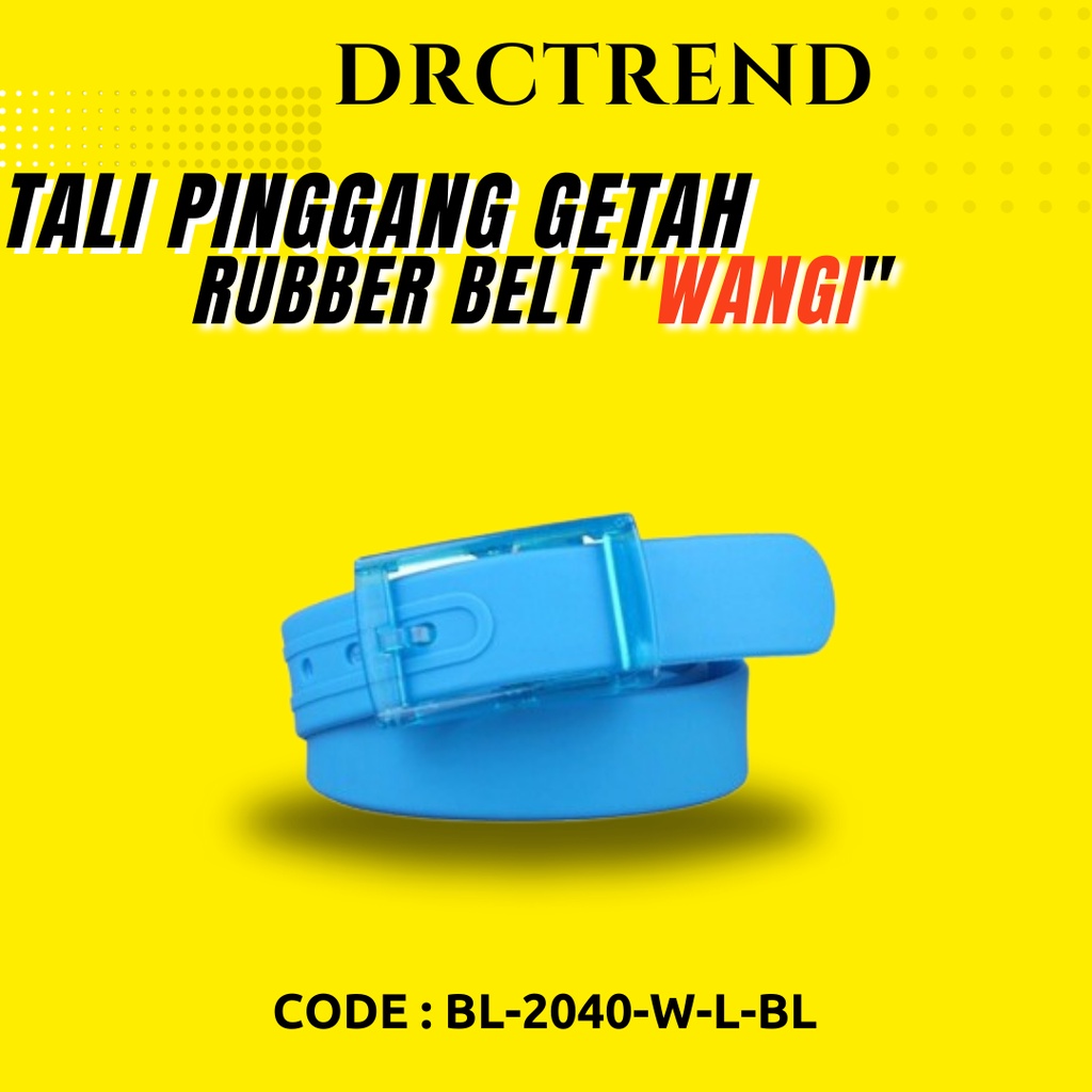 Men Women Unisex Rubber Belt / Tali Pinggang Getah / belt Men / Belt