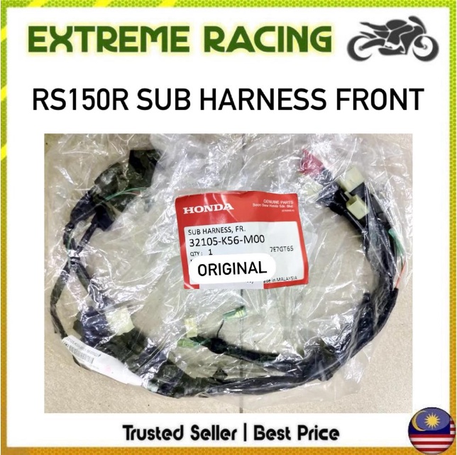 Original Front Sub Wire Harness Wiring Sub Depan Meter Wiring Original