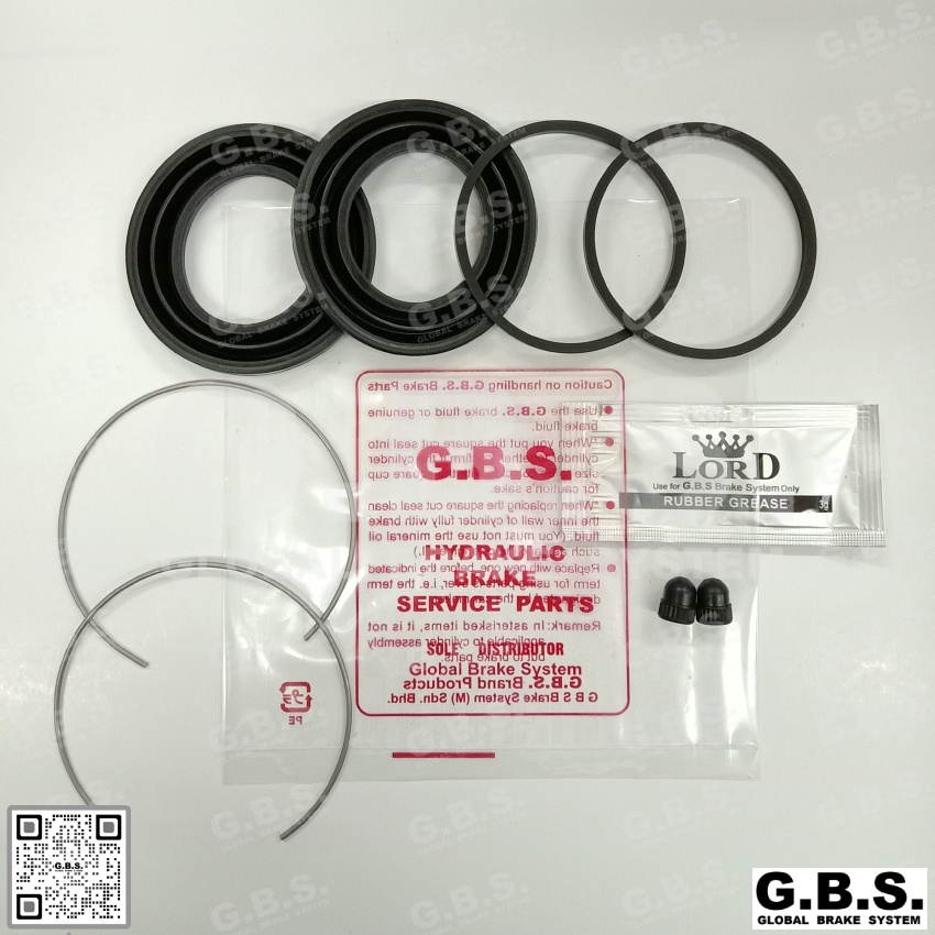 GBS Disc Brake Seal Kit For TOYOTA HARRIER RX300 GS300 (Rear) (Half Set
