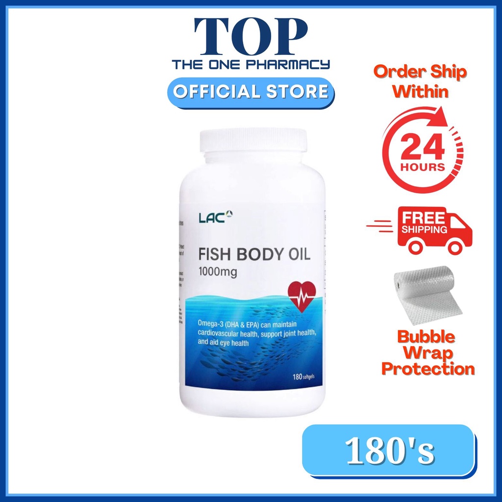 Fish body outlet oils 1000