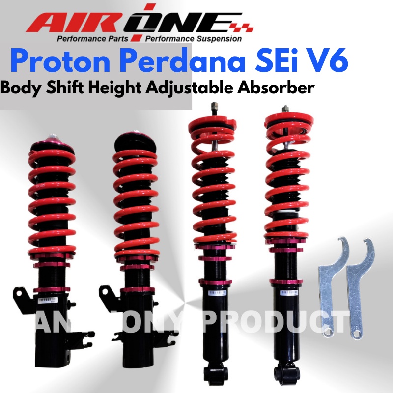 Proton Perdana SEi V6 Hilo Softhard Body Shift Adjustable Absorber
