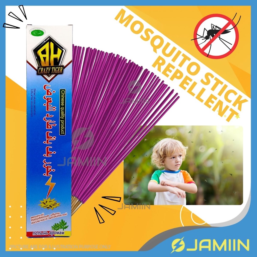 EXTRA LONG Ubat Nyamuk Batang Mosquito Repellent Pest Killer Stick
