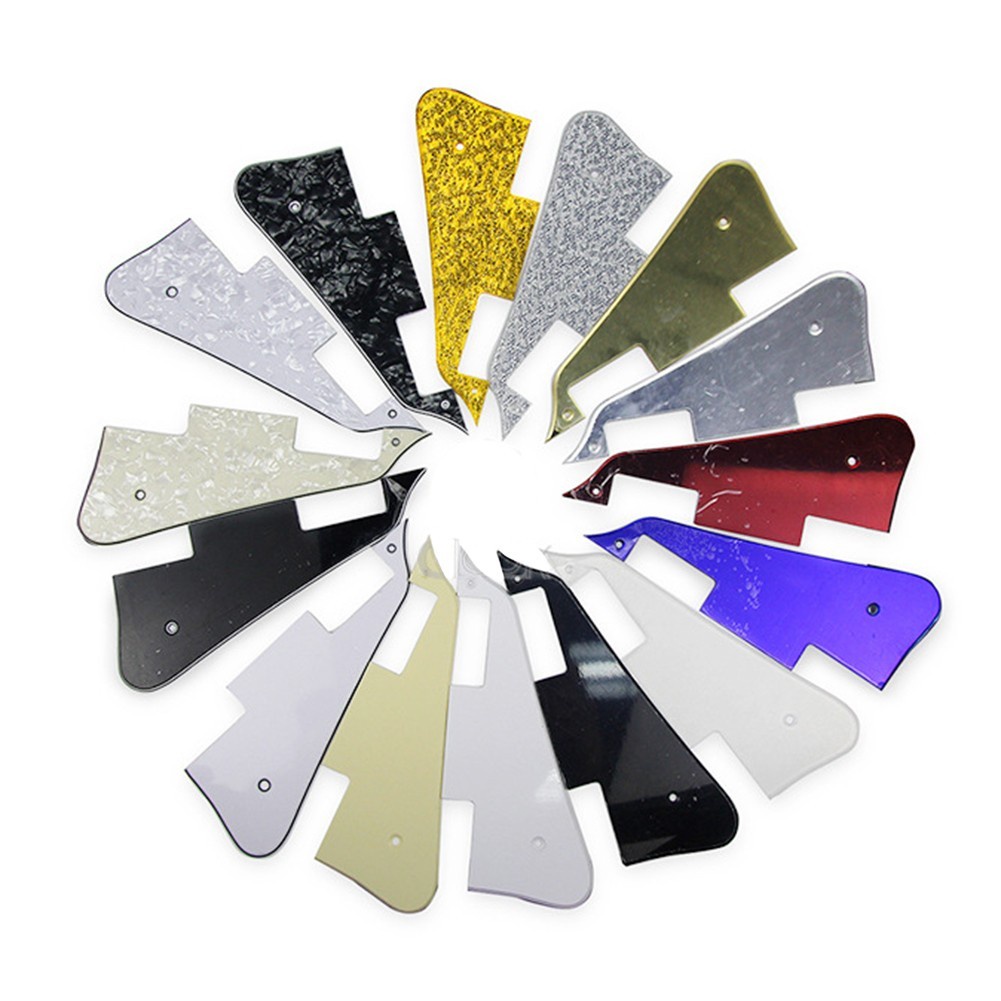 Pickguard Nero 3 Strati Per Gibson Les Paul – Dopo Mercato