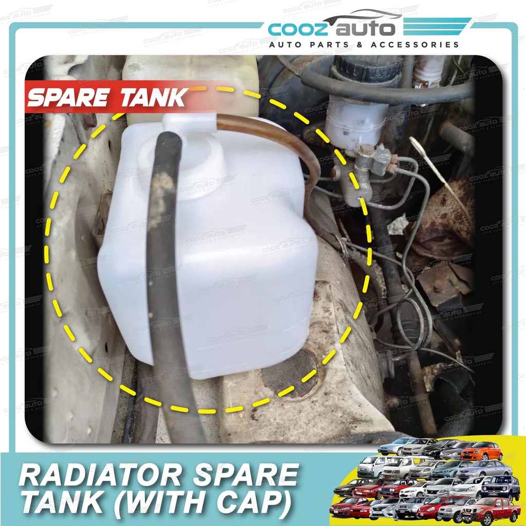 Toyota Honda Nissan Mitsubishi Hyundai Suzuki Radiator Water Spare Tank ...