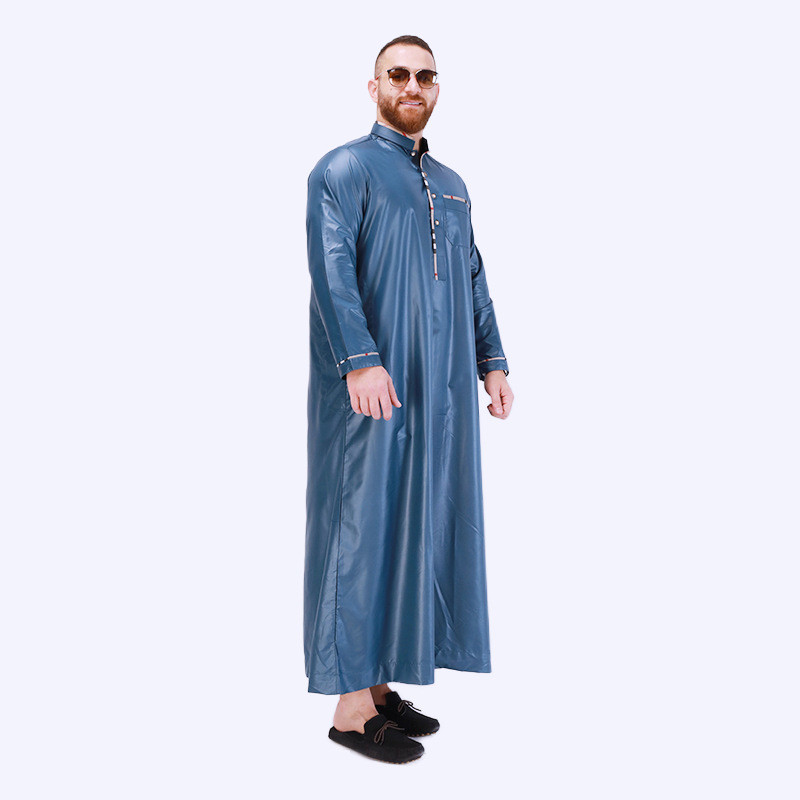 kurung raya 2025 Hari Raya New Classic Arabian Robe Men's Clothing ...