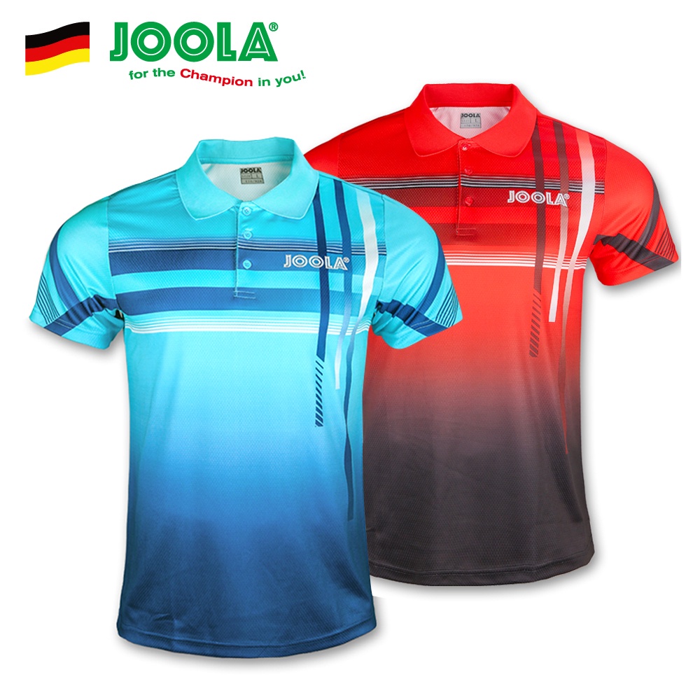 New Joola Table Tennis Clothes For Men Women Clothing Tshirt Short