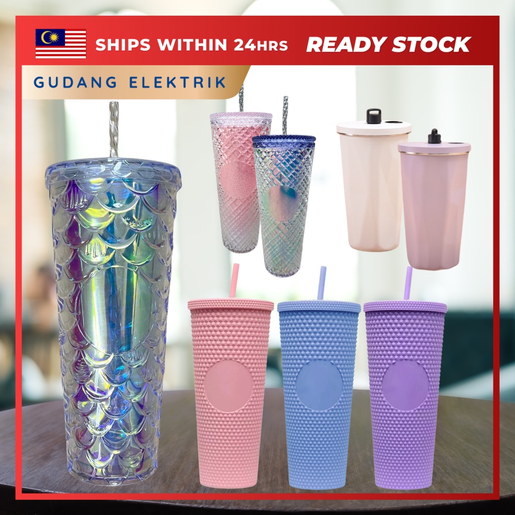 STARBUCKS Custom Reusable Cold Cup Tumbler with 24oz | Mean Girls | Bling  Cup