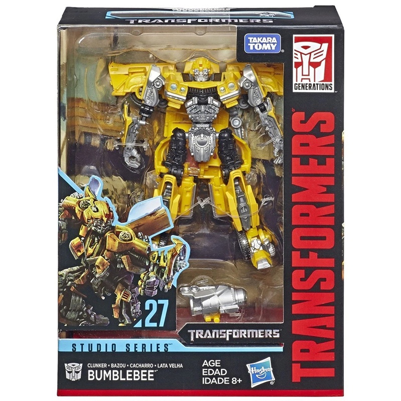 Clunker Bumblebee Ver. SS27 Transformers Studio Series Deluxe Class ...