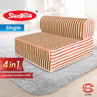 Single sofa deals mattress