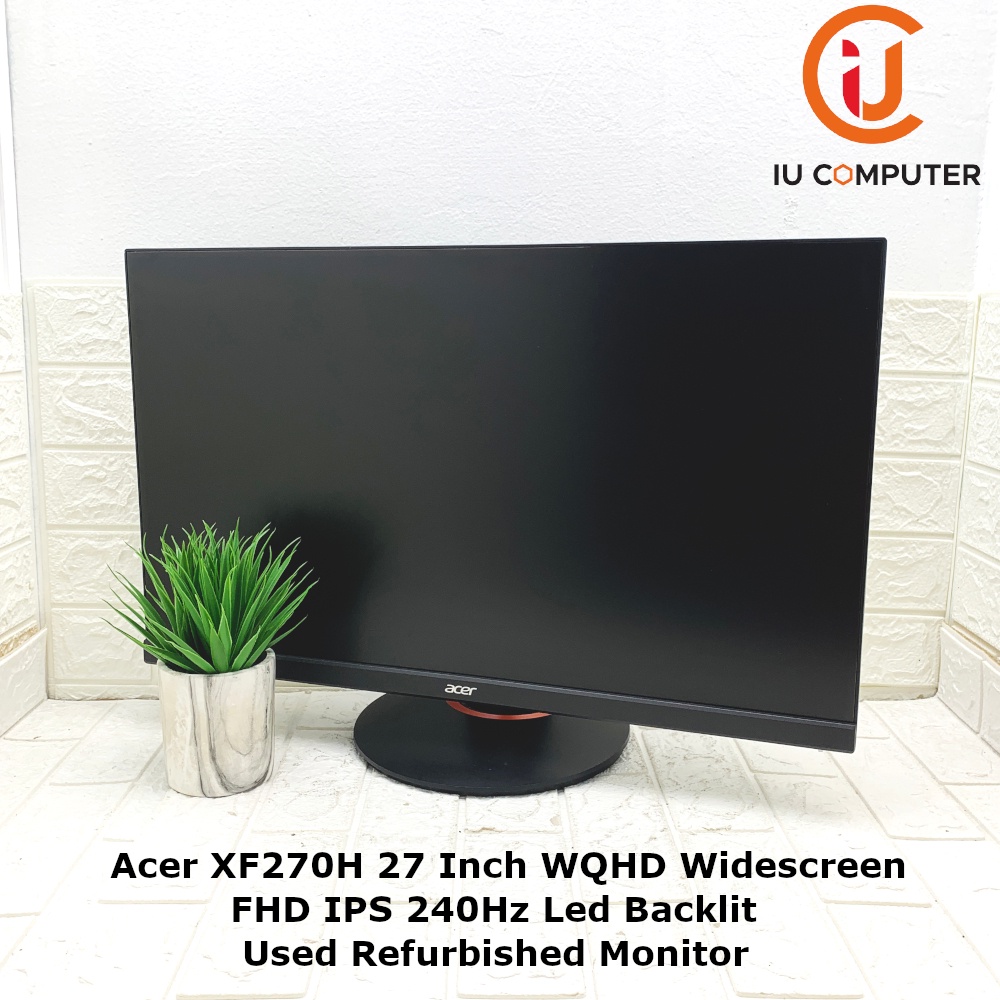 ACER XF270H 27 INCH WIDESCREEN WQHD ULTRAWIDE 240HZ LED BACKLIT USED ...