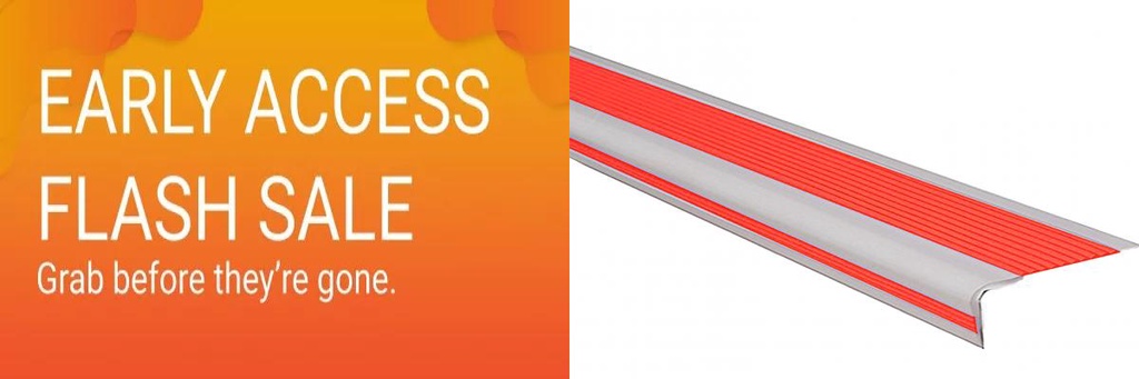 Pvc Rubber Stair Edge Protection Stair Edge Trim Non-slip Stair Edge ...