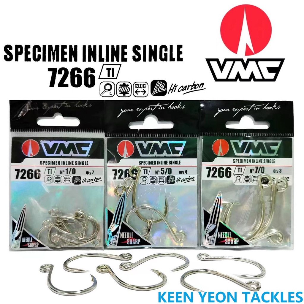 VMC Inline Single Hook - 6/0
