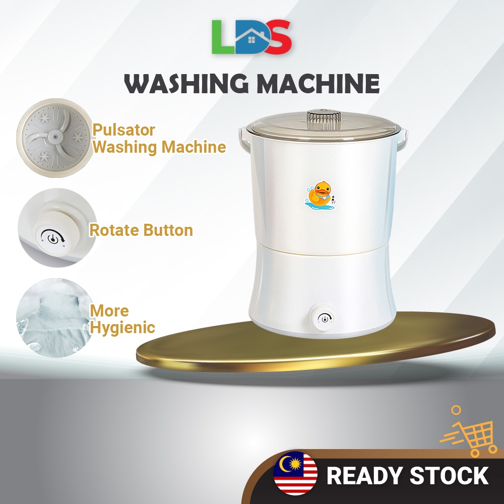 LDS Mini Washer Machine Mini Washing Machine Portable Washing Machine 4