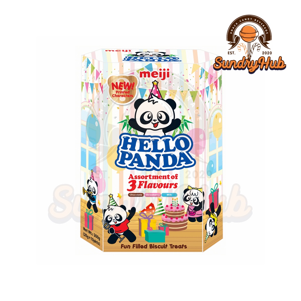 Meiji Hello Panda Assorted 260g | Shopee Malaysia