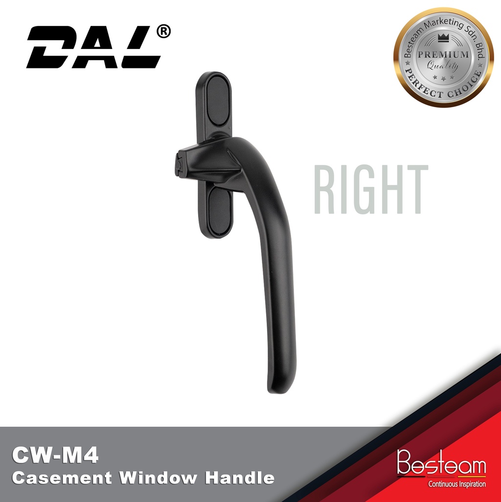 DAL CW-M4 Casement Window Handle - Right | Shopee Malaysia