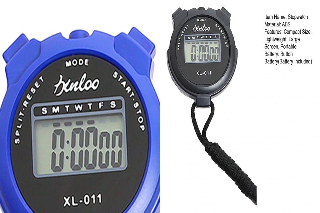 KDFH- Waterproof Stopwatch Sports Stopwatch Waterproof Digital ...