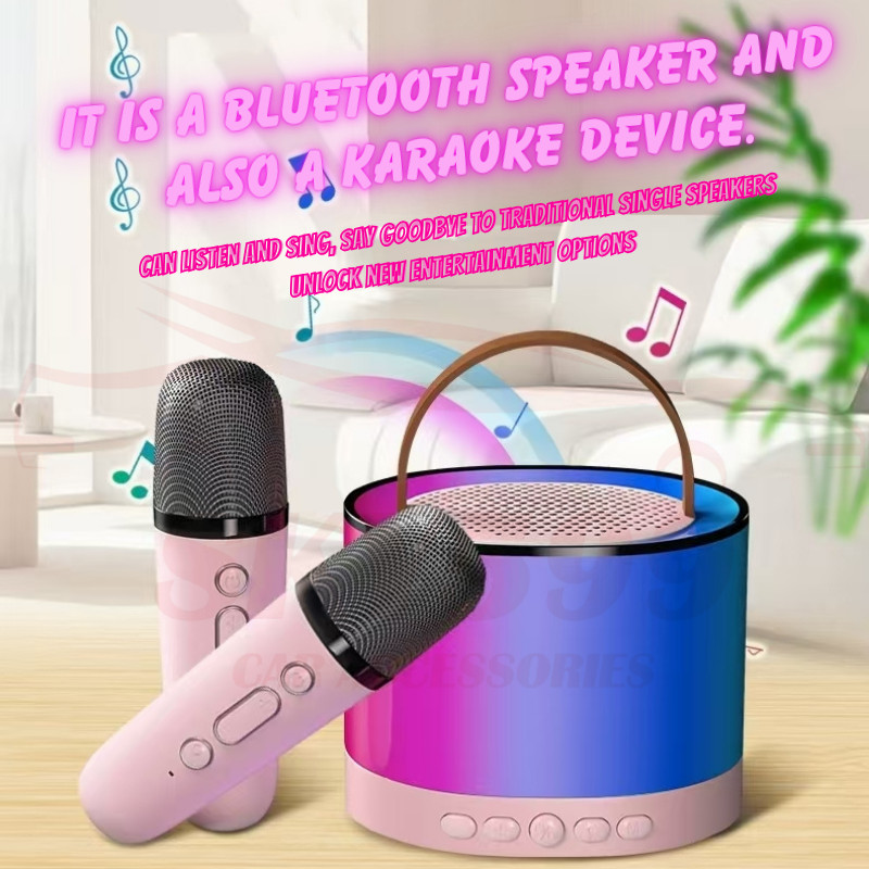 K52 Wireless Bluetooth Karaoke Speaker With Karaoke Bluetooth ...