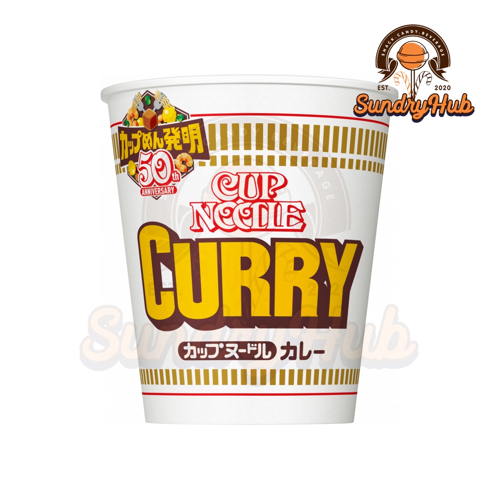 Nissin Cup Noodle Curry 87g Shopee Malaysia