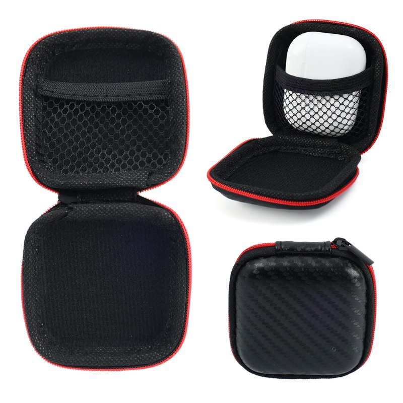 Earbud Wired Headphone Protective Case / Usb Cable Organizer Carrying ...