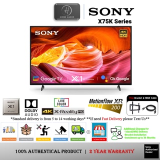 Sony Bravia 43 inches 4K UHD Google Smart LED TV, Black, KD-43X75K Online  at Best Price, LED TV