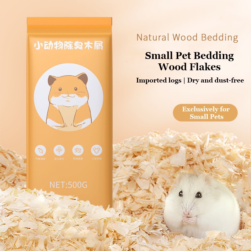 PAWTALES Wood Flakes Bedding Wood Shaving Chip for Hamster Rabbit Chin ...