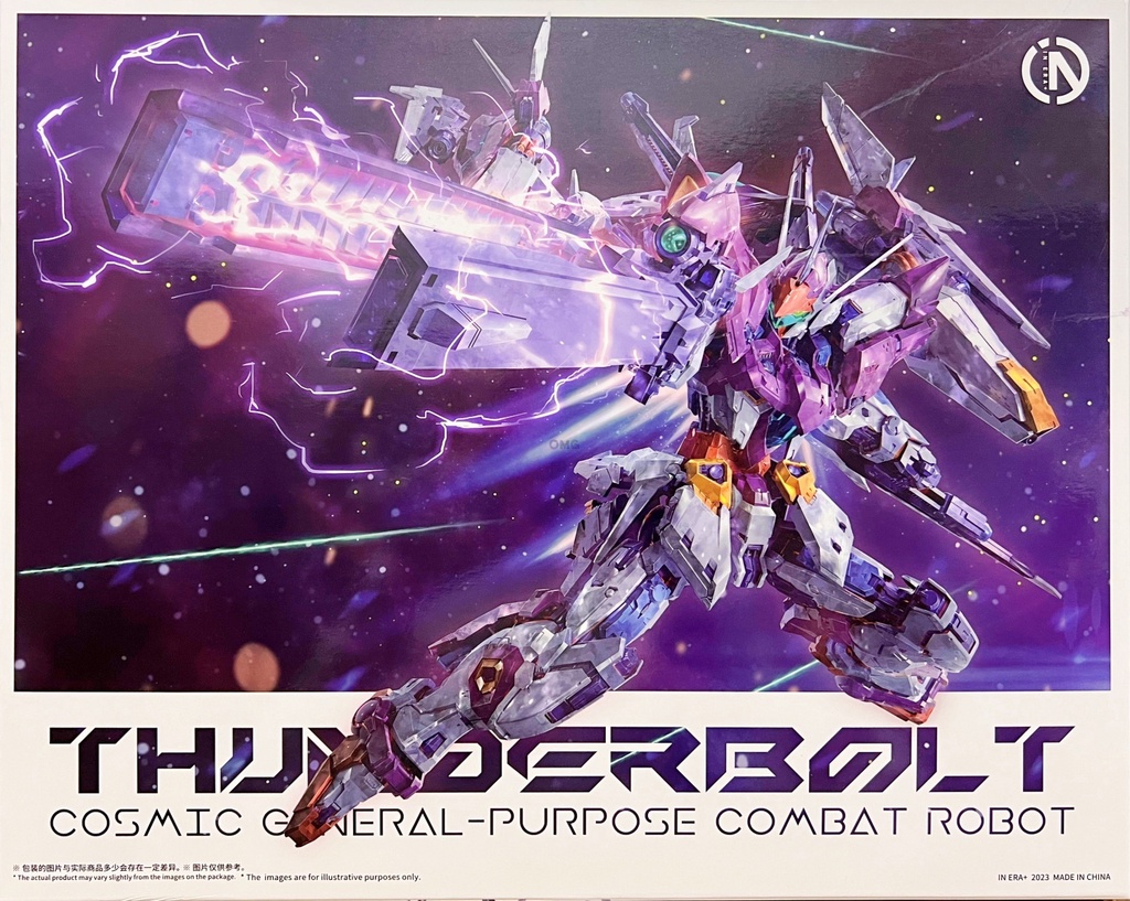 Infinite Dimension In Era+ 1/100 Thunderbolt Cosmic General - Purpose ...