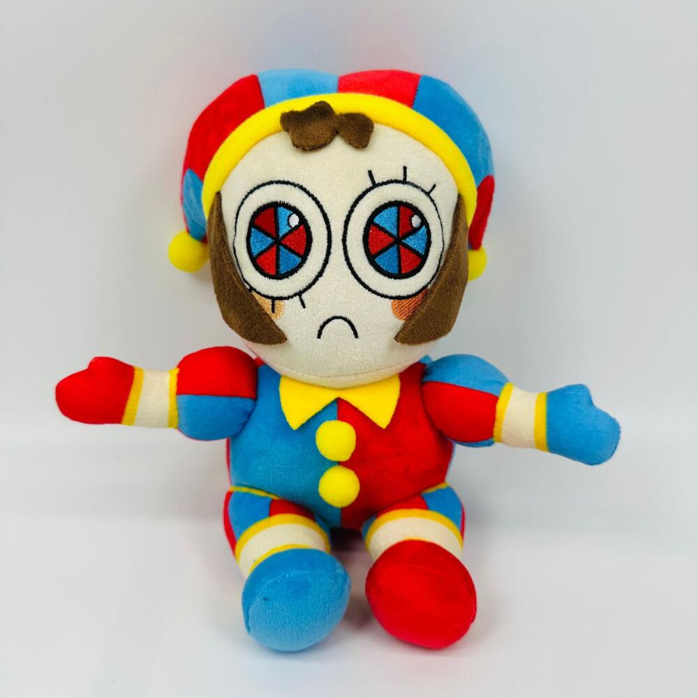 The Amazing Digital Circus Plush Toys Jax Pommi Gangle Zooble Kinger ...