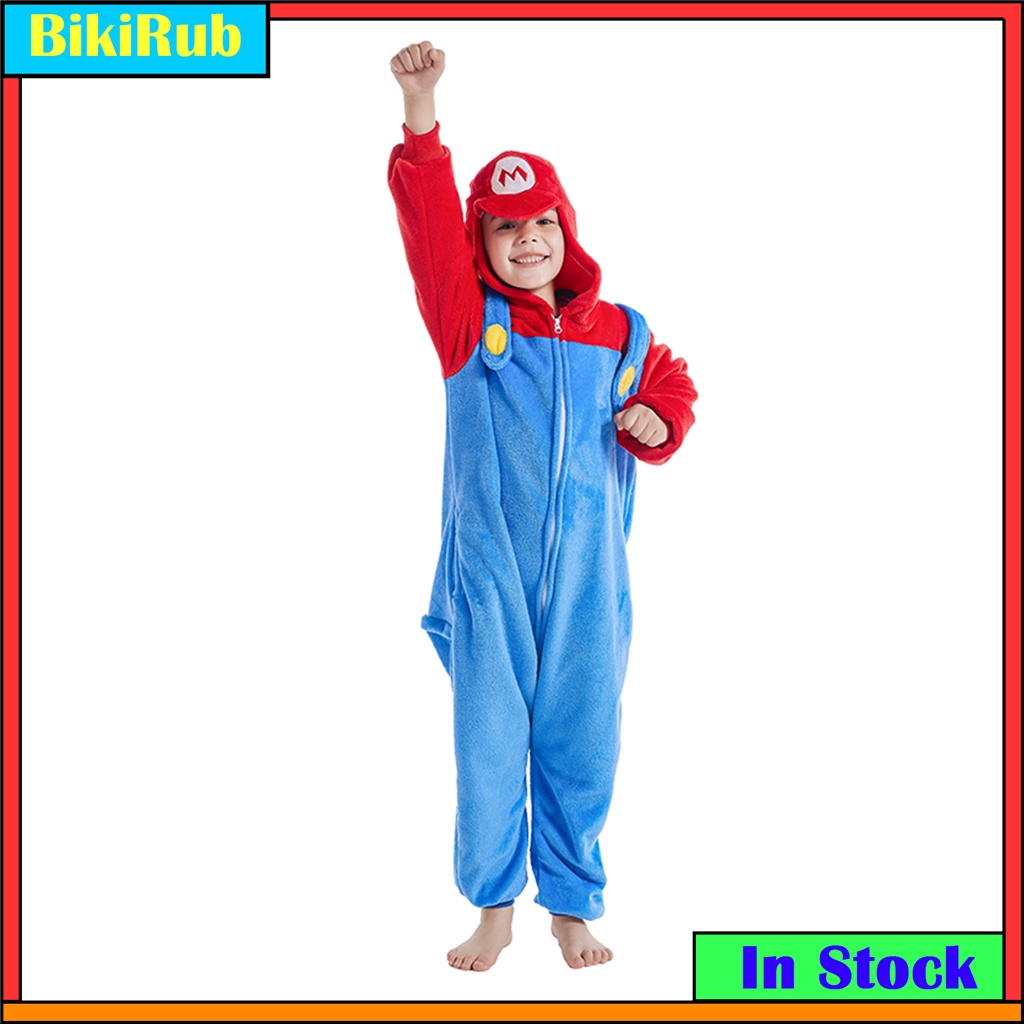 Boys best sale mario onesie