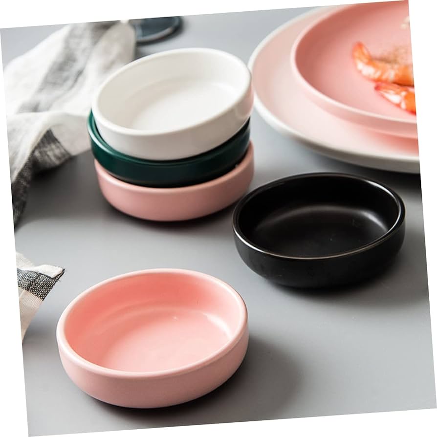 Bambum - 7 Piece Mini Sauce Bowl Rotating Serving Plate main image 1