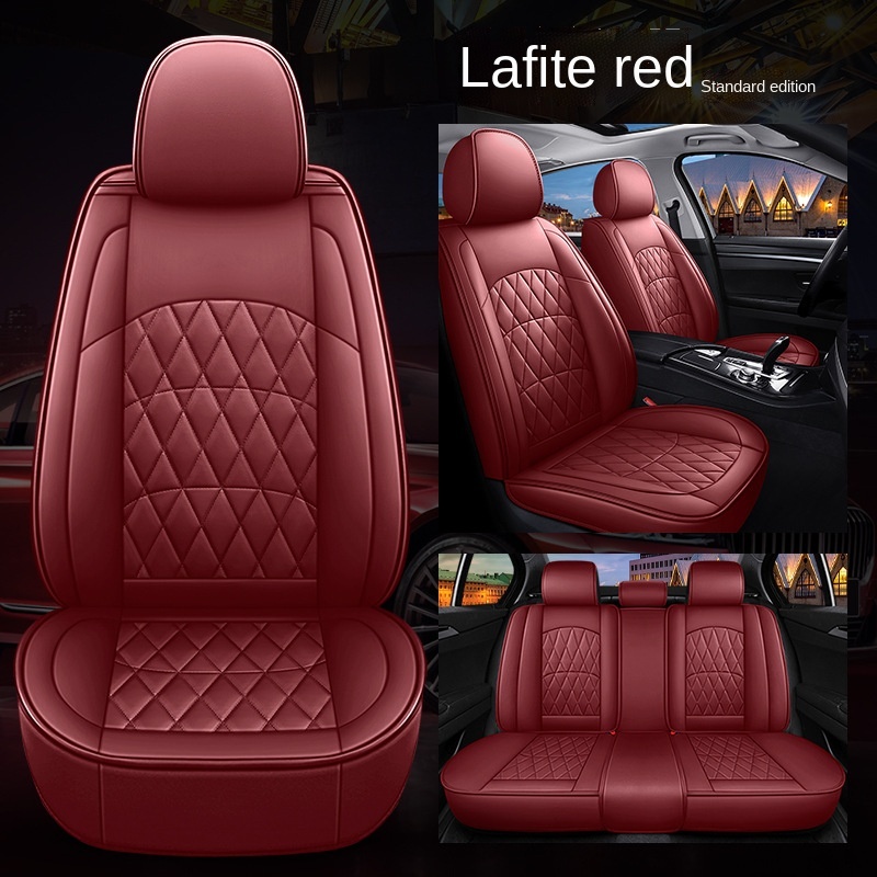 Pu Leather Car Seat Covers Bezza/saga Blm Flx/waja/myvi Old/myvilagi
