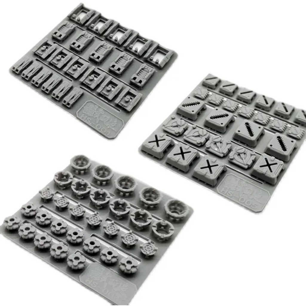 MOSHI Model Tools Mecha Armor Details Transformation HS001-006 for ...