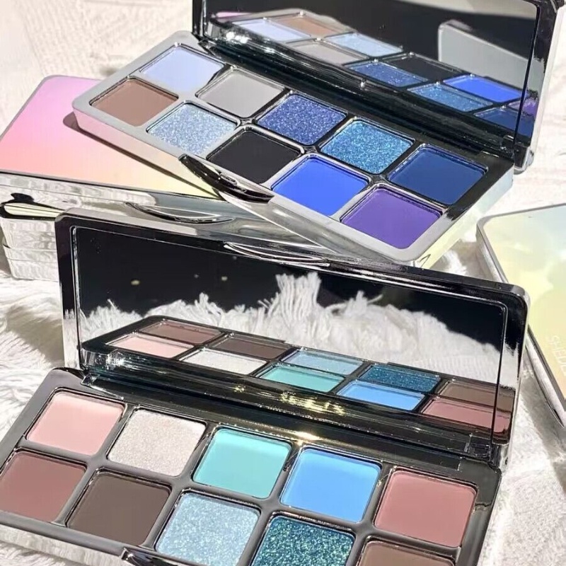 SHEDELLA Eyeshadow Palette Color Eyeshadow Palette Ten-Color Eyeshadow ...