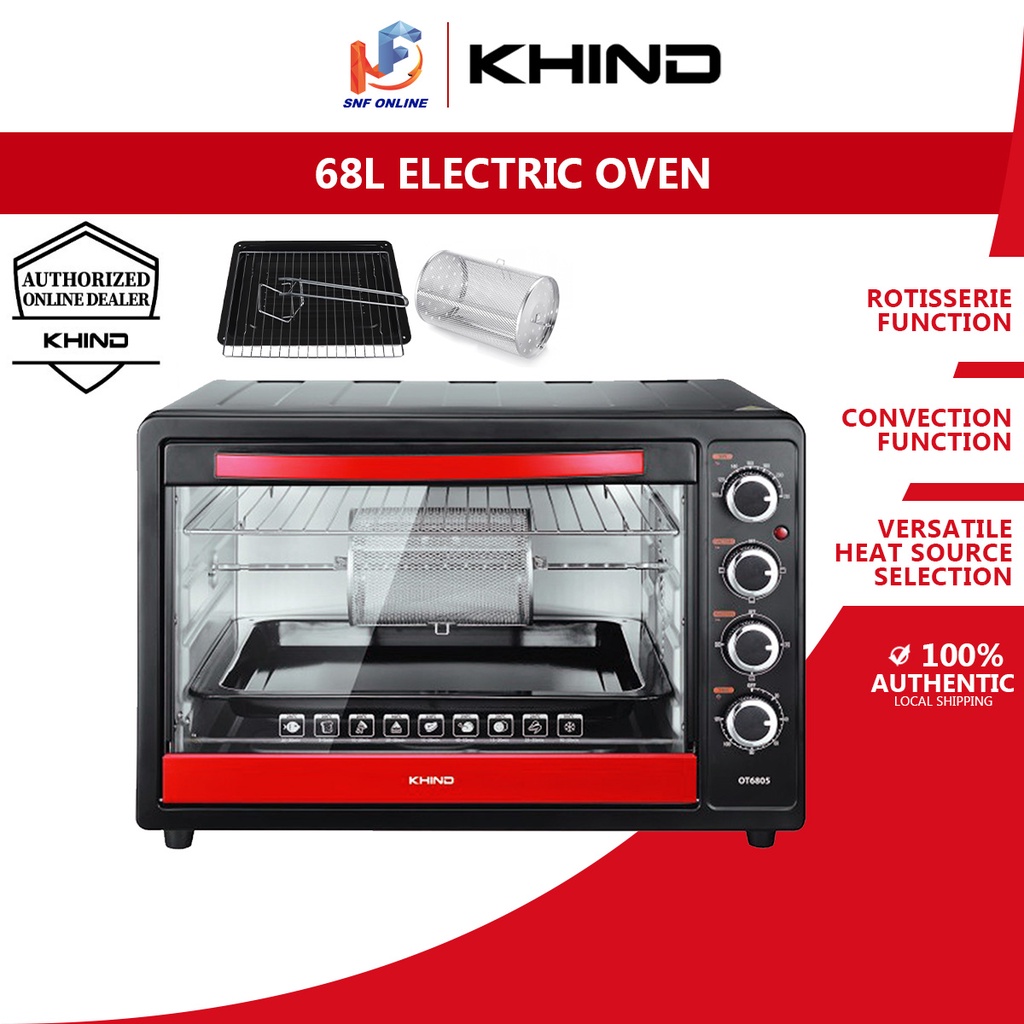 khind 68l oven