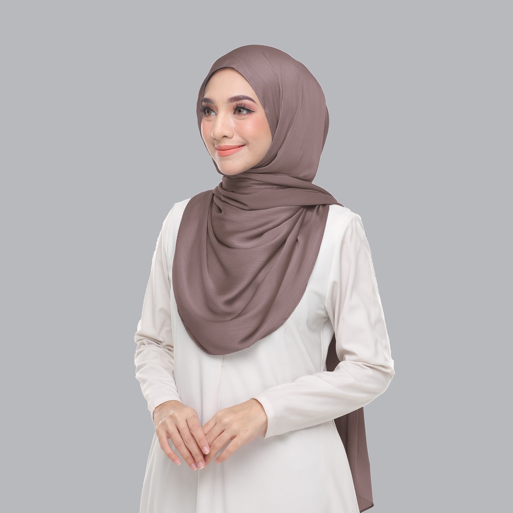 shawl satin ombra