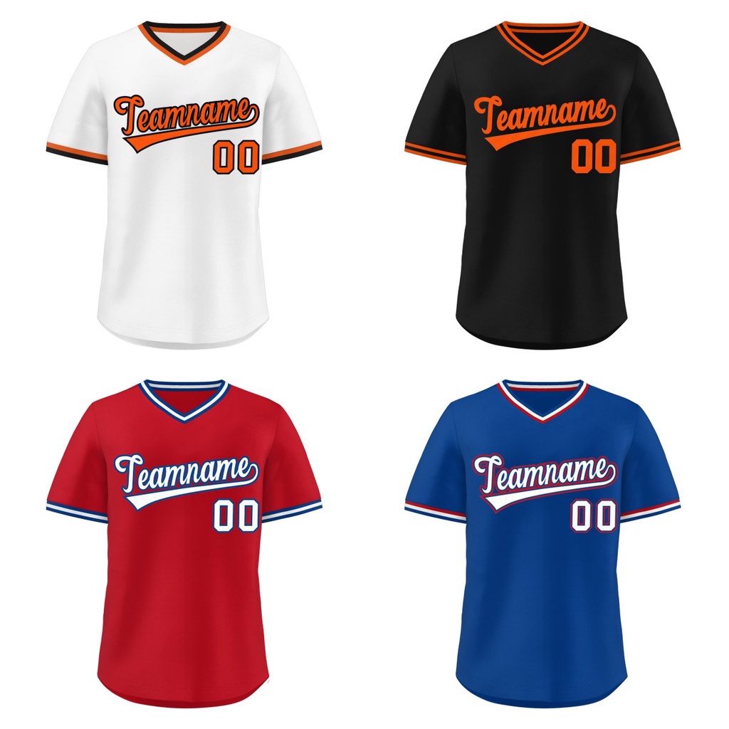 plus size baseball jersey shirt